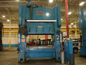 200 Ton Bliss Press - Straight Side For Sale