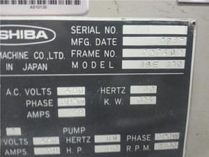 650 Ton Toshiba Plastic Injection Molding Machine pic 6