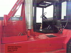 Bristol 80000lb Forklift 2