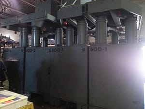 600 Ton Riggers Mfg Hydraulic Gantry Crane 9