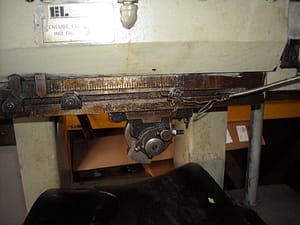 Schmidt Hydraulic Marking Machine (6)