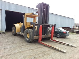 Hyster H460B 46,000lb For Sale