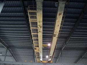 10 Ton P&H Overhead Bridge Cranes For Sale 4