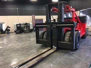 100000lb Bristol Riggers Special Forklift For Sale