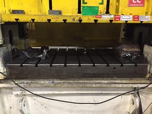 150 Ton Blow Stamping Press For Sale
