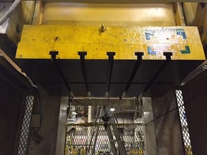 250 Ton Bliss C-250 Stamping Press For Sale Used