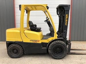 8,000lb. Capacity Hyster Forklift For Sale 4 Ton