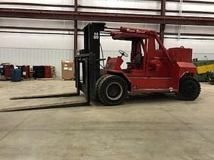 80,000lb. Capacity Bristol Riggers Special Forklift For Sale 40 Ton