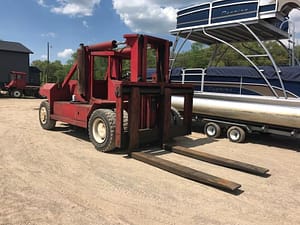 80,000 lb. Capacity Bristol Forklift - Low Base Weight - For Sale 40 Ton