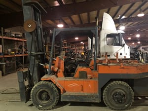 30,000 lb. Capacity Mini Riggers Forklift For Sale 15 Ton