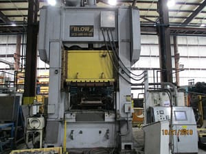 400 Ton Capacity Blow Straight Side Press For Sale (Two Available)