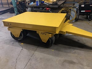 40,000 lb Nutting Die Cart For Sale