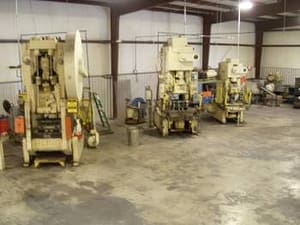 200 Ton Bliss Press #30 - OBI Press with Cushion For Sale
