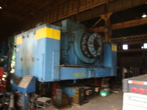 1,000 Ton Bliss Straight Side Press For Sale