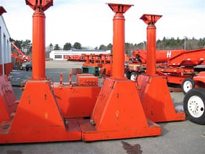 200 Ton Lift Systems Inc 4-Point Hydraulic Gantry For Sale