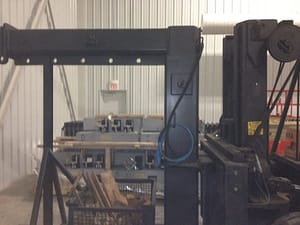 30,000lbs. Taylor T300 Forklift 2