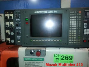 Mazak Multiplex 410 pic 15
