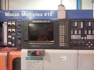Mazak Multiplex 410 pic 2