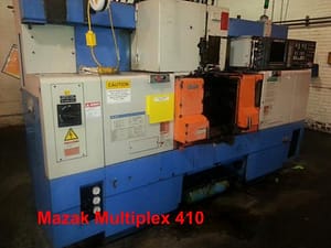 Mazak Multiplex 410 pic 5