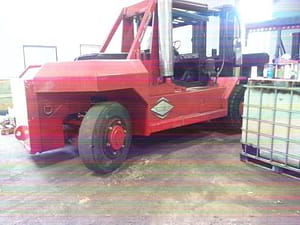 80,000lb Bristol Forklift with Boom For Sale - Rigger Special