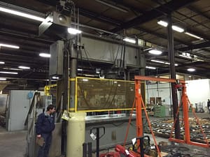Dake Hydraulic Straightening Press