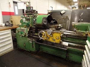Monarch Used Engine Lathe for Sale 610 