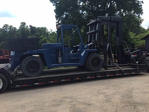30,000lb Capacity Clark Forklift For Sale 15 Ton