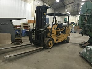 20,000lb. Capacity Cat Forklift For Sale 10 Ton