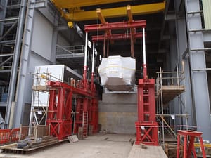 300 Ton Capacity Lift Systems Hydraulic Gantry For Sale