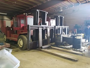 80,000lb. Capacity Forklifts For Sale (Two Available) 40 Ton