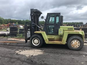 25,000 lb. Capacity Clark Forklift For Sale 12.5 Ton