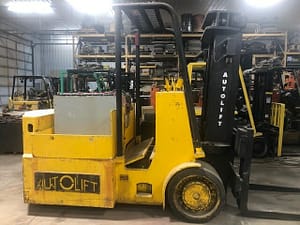 25,000 lb Capacity Autolift Electric Forklift For Sale 12.5 Ton