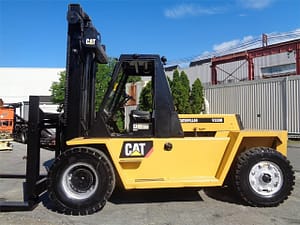 33,000 lbs Cat Air-Tire Forklift For Sale