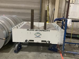 30,000 lbs Green Valley Coil Car / Coil Trailer For Sale