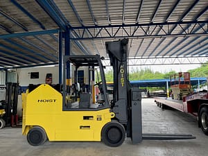 40,000 lb Hoist Electric Forklift For Sale (2 Available)