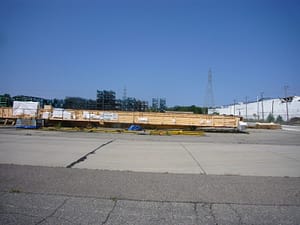 50/15 Ton P&H Overhead Bridge Crane For Sale