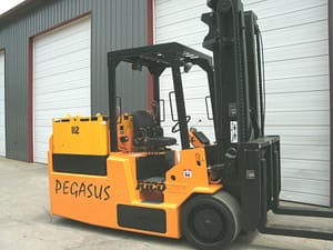 30,000lbs. Rico Electric Forklift For Sale