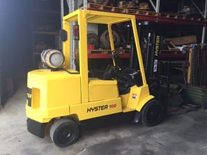 10,000lb Hyster S100 Forklift For Sale 5 Ton