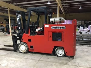 30,000lb. Capacity Elwell Parker Forklift For Sale 15 Ton