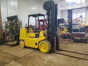15,500lb. Capacity Hyster Forklift For Sale 7.75 Ton