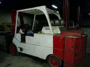 30,000lb Royal T300 Forklift For Sale w/Boom 15 Ton