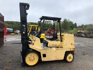 15,500 lb. Capacity Hyster Forklift For Sale 7.75 Ton