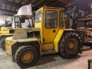 8,000 lb. Sellick Forklift For Sale 4 Ton