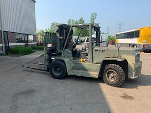 15,500 lb Capacity Hyster H155XL Forklift For Sale 7.75 Ton