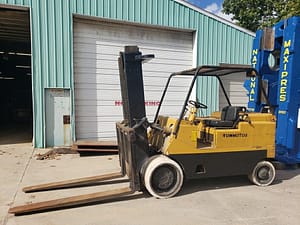 20,000 lbs / 25,000 lbs Cat Cushion Tire Forklift For Sale