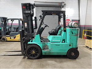 15,500 lbs Mitsubishi Forklift Boxcar Special For Sale