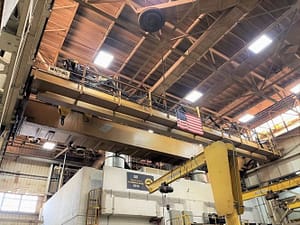 Whiting 60/15 Ton Overhead Bridge Crane For Sale