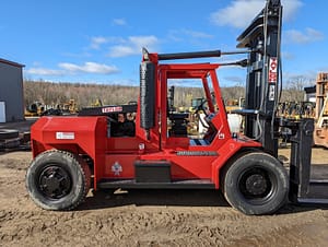 25,000 lb Taylor Air Tire Forklift For Sale