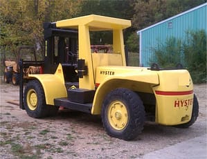 Hyster 30,000 lbs Air Tire Forklift For Sale