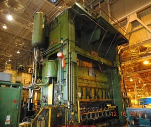1,000 Ton Capacity Verson Straight Side Press For Sale (5)